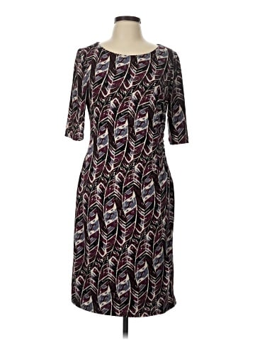 Connected Apparel Casual Dress (view 1)