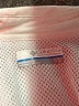 Columbia 100% Polyester Solid Ivory White Short Sleeve Button-Down Shirt Size 8 - photo 3