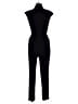 Shape FX Solid Black Jumpsuit Size 6 - photo 2