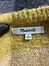 Madewell Stripes Tan Gold Pullover Sweater Size 1X - photo 7
