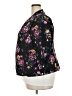 Torrid Floral Black Blazer Size 3X Plus (3) - photo 5