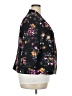 Torrid Floral Black Blazer Size 3X Plus (3) - photo 4