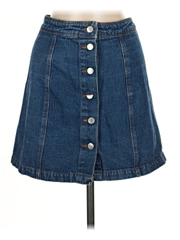 Sans Souci Denim Skirt (view 1)