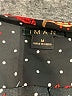IMAN 100% Polyester Black Long Sleeve Blouse Size M - photo 7