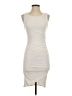 Leith Solid Ivory Casual Dress Size XS - photo 1