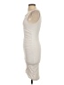 Leith Solid Ivory Casual Dress Size XS - photo 5