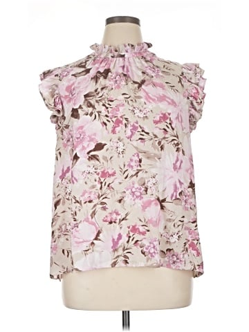 Express Sleeveless Blouse (view 1)