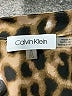 Calvin Klein 100% Polyester Animal Print Brown Kimono Size 1X - photo 7