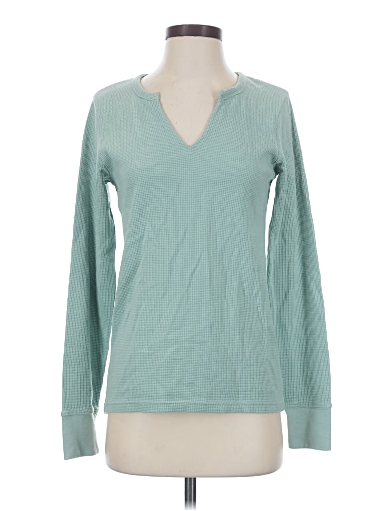 Pre-owned Pact Sweatshirt In Teal