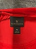 Worthington 100% Polyester Red Long Sleeve Blouse Size XL - photo 7