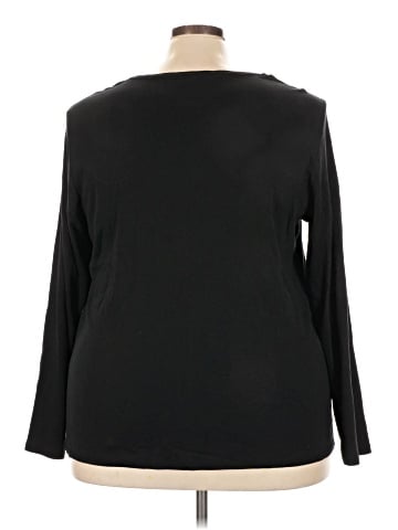 J.Jill 3/4 Sleeve T-Shirt (view 2)