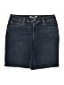 Seven7 Blue Denim Shorts Size 8 - photo 1