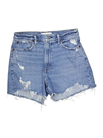 Abercrombie & Fitch Denim Shorts (view 1)