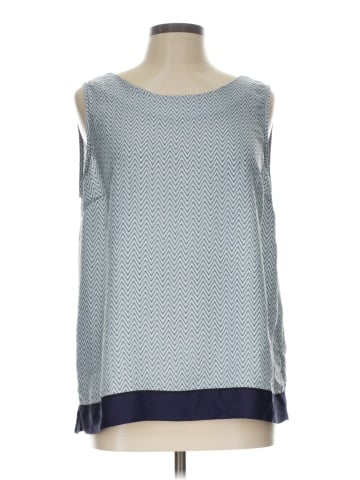 Dalia Collection Sleeveless Blouse (view 1)