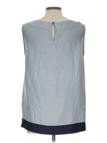 Dalia Collection Sleeveless Blouse (view 2)