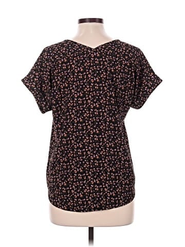 Hippie Rose Short Sleeve Blouse (view 2)
