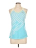 New Balance 100% Polyester Blue Active Tank Size L - photo 1