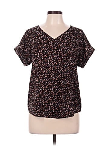 Hippie Rose Short Sleeve Blouse (view 1)
