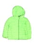 Uniqlo 100% Polyester Solid Green Snow Jacket Size 3-4 - photo 1