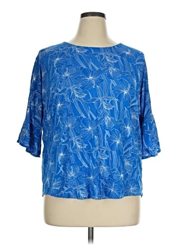 Ruby Rd. 3/4 Sleeve T-Shirt (view 1)