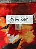 Calvin Klein 100% Polyester Floral Red 3/4 Sleeve Blouse Size 1X - photo 7
