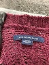 American Eagle Outfitters Tweed Burgundy Pullover Sweater Size M - photo 7