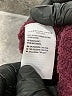 American Eagle Outfitters Tweed Burgundy Pullover Sweater Size M - photo 8