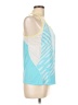 New Balance 100% Polyester Blue Active Tank Size L - photo 4