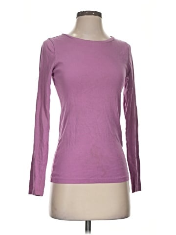 J.Crew 3/4 Sleeve T-Shirt (view 1)