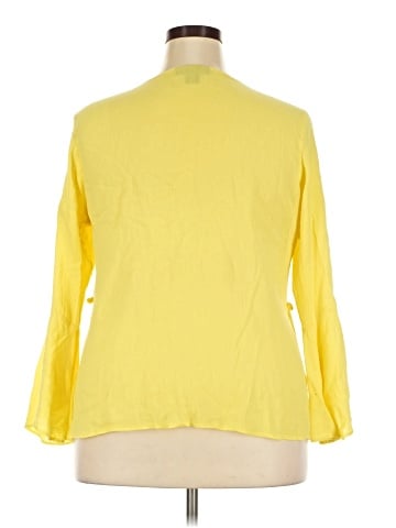 Ashley Stewart 3/4 Sleeve Top (view 2)