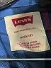 Levi's Plaid Blue Long Sleeve Button-Down Shirt Size 10 - 12 - photo 3