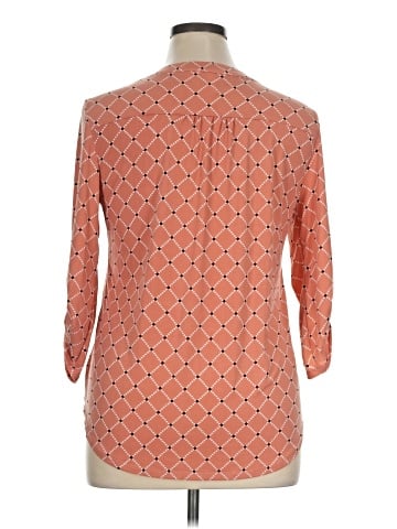 NY Collection 3/4 Sleeve Blouse (view 2)