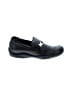 Prada Linea Rossa 100% Leather Black Flats Size EU 37 1/2 - photo 1