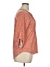 NY Collection Orange 3/4 Sleeve Blouse Size XL - photo 4