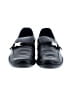 Prada Linea Rossa 100% Leather Black Flats Size EU 37 1/2 - photo 2