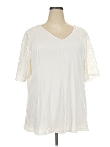 D&Co. Short Sleeve Top (view 1)