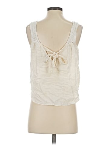 Madewell Sleeveless Blouse (view 2)
