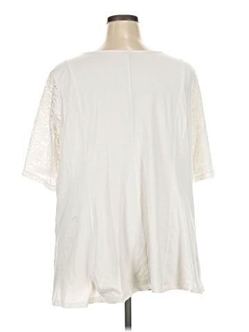 D&Co. Short Sleeve Top (view 2)