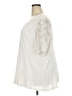 D&Co. Ivory Short Sleeve Top Size 3X - photo 5