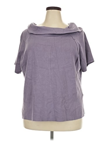 Casual Corner Annex 3/4 Sleeve Top (view 1)