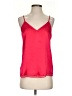 Chelsea28 100% Polyester Red Sleeveless Top Size S - photo 1