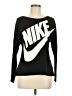 Nike Black Long Sleeve Top Size M - photo 1