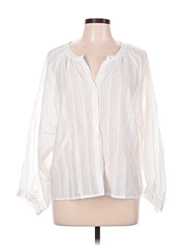 Z Supply Long Sleeve Blouse (view 1)
