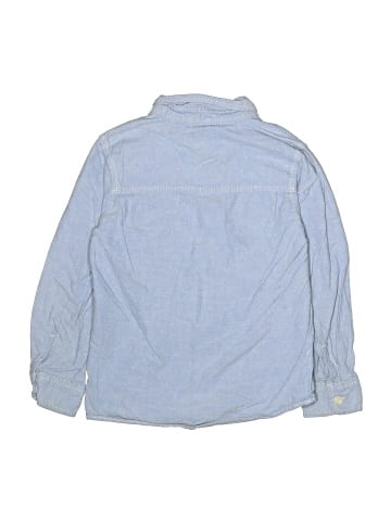 Genuine Kids from Oshkosh Long Sleeve Button-Down Shirt (view 2)