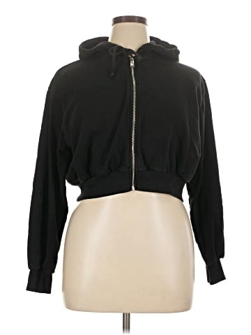 Divided by H&M Zip Up Hoodie (view 1)