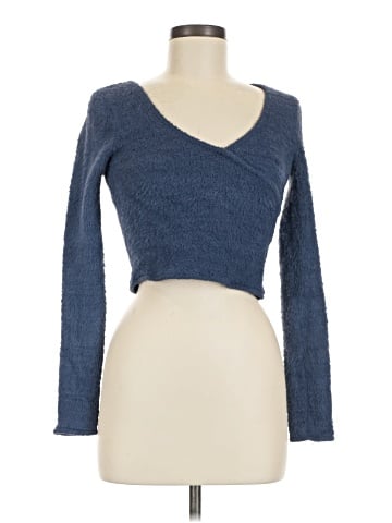 Topshop Long Sleeve Top (view 1)
