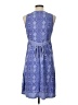Athleta Paisley Blue Casual Dress Size L - photo 2