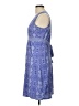 Athleta Paisley Blue Casual Dress Size L - photo 5
