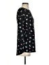The Limited Black 3/4 Sleeve Blouse Size XS - photo 4