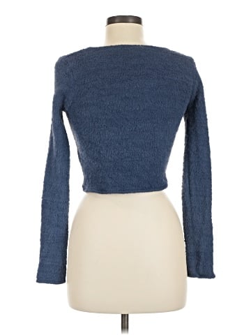 Topshop Long Sleeve Top (view 2)